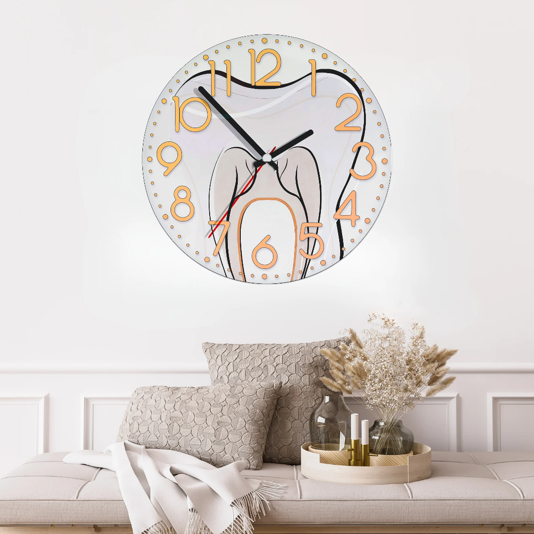 Horloge thème Chirurgie Dentaire