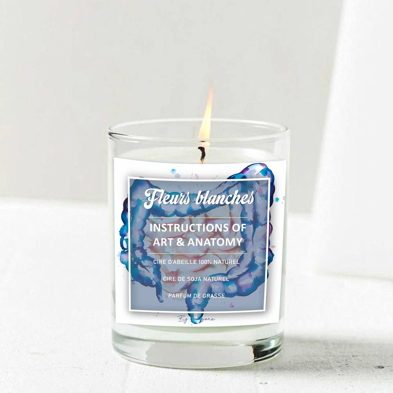 Bougie parfumé thème gastrologie
