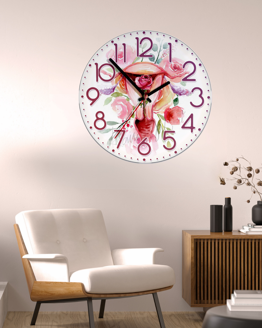 Horloge thème Gynécologie