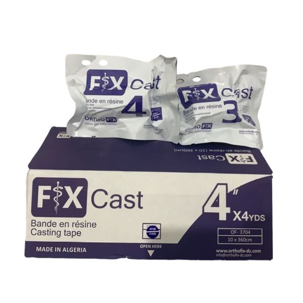 Bande en résine 7.5cm FIX CAST 