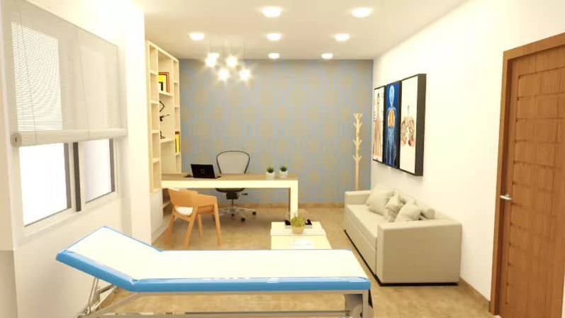 Bureau de médecin