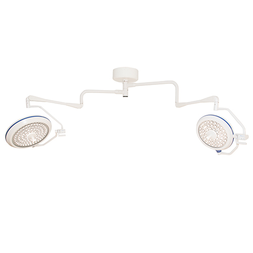 Scialytique plafonnier a deux coupole lumière LED 720/520 (Sans installation) 