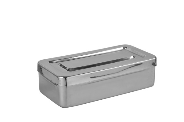 BOITE INOX 25X10X5 CM