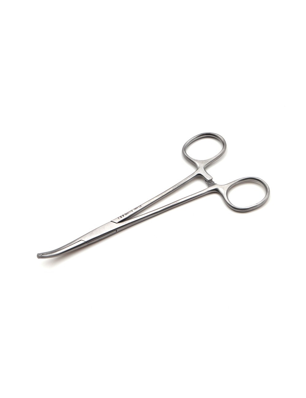 Pinces Leriche courbes avec griffes 15cm