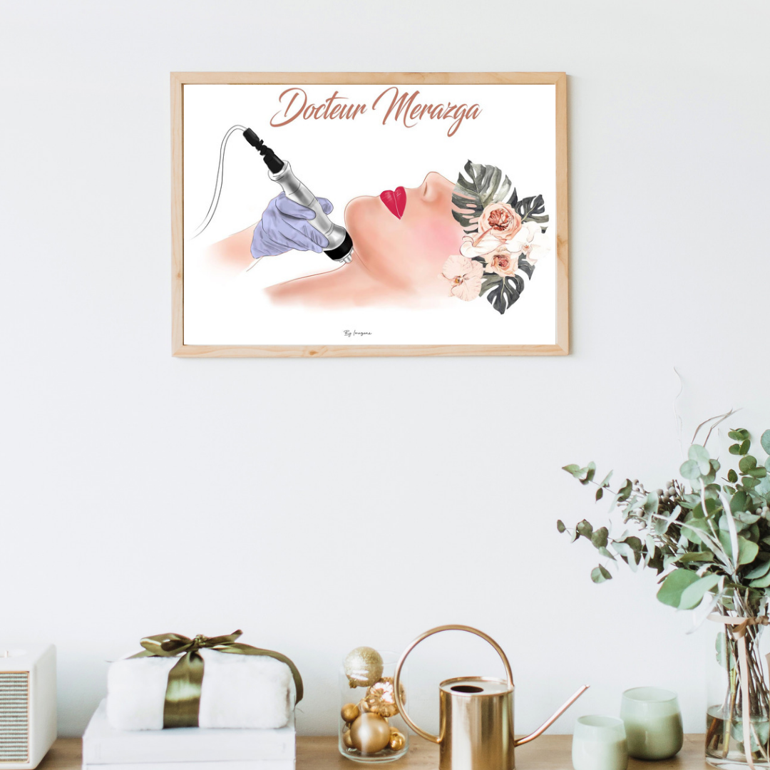 Tableau thème dermatologie