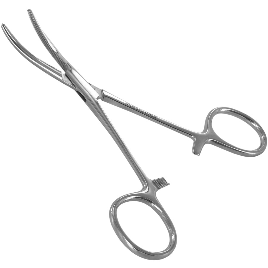 Pince Rochester-Péan Kocher courbe sans griffe 16cm