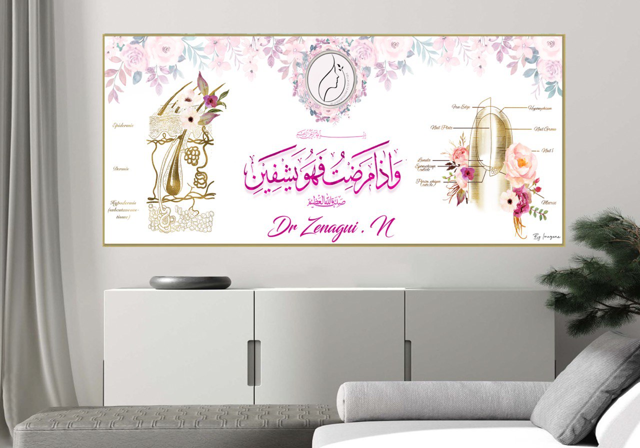 Tableau thème dermatologie