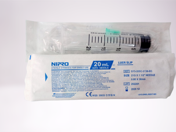 Seringue 20 cc NIPRO 