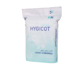 Coton hydrophile HYGICOT 50g 