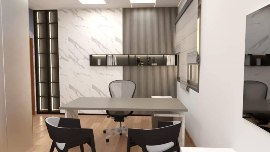 Bureau de médecin 