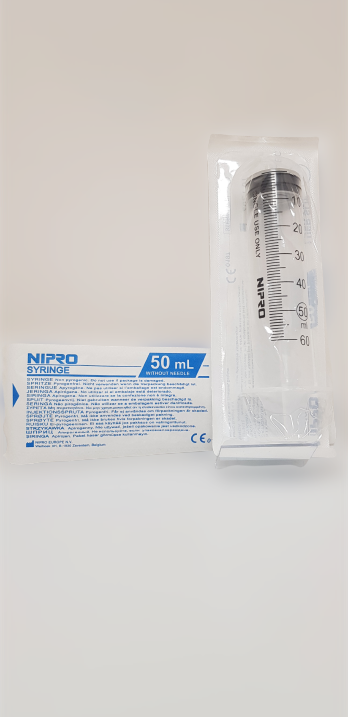 Seringue 50 cc NIPRO 