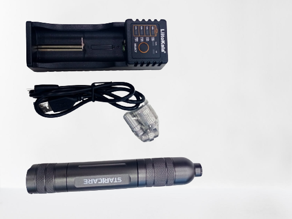 Source de lumière LED portable avec batterie rechargeable pour endoscopie StarCare  