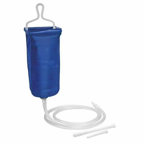 Bock a lavement PVC 2 litres marque