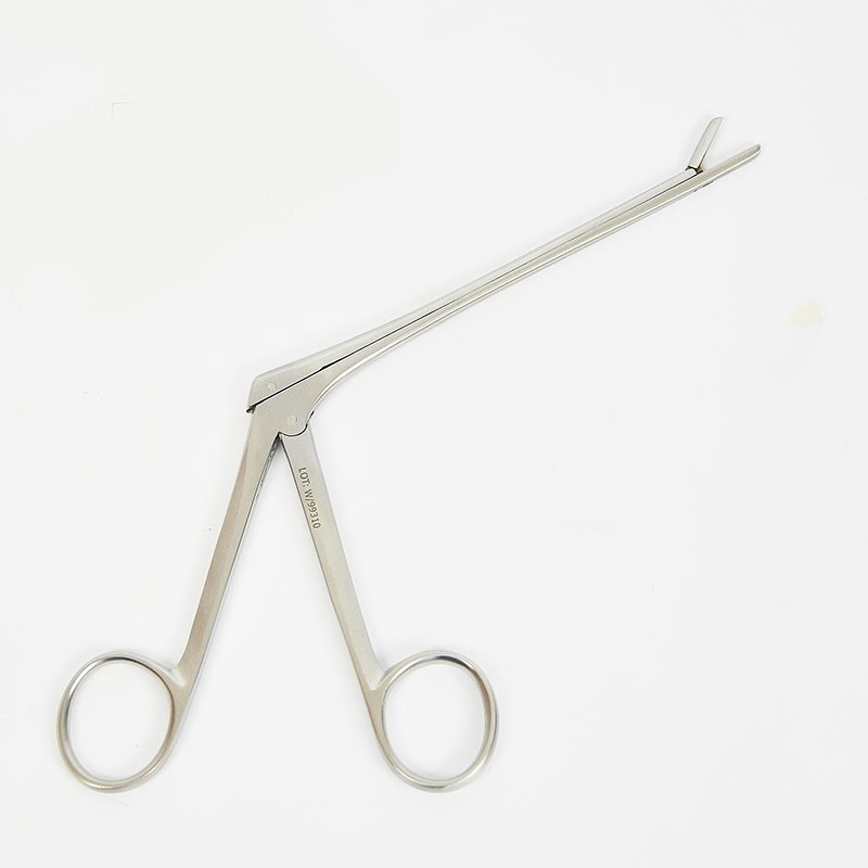 Pince Emporte-pièces Spurling droite mors 4 mm x 10 mm 18 cm 