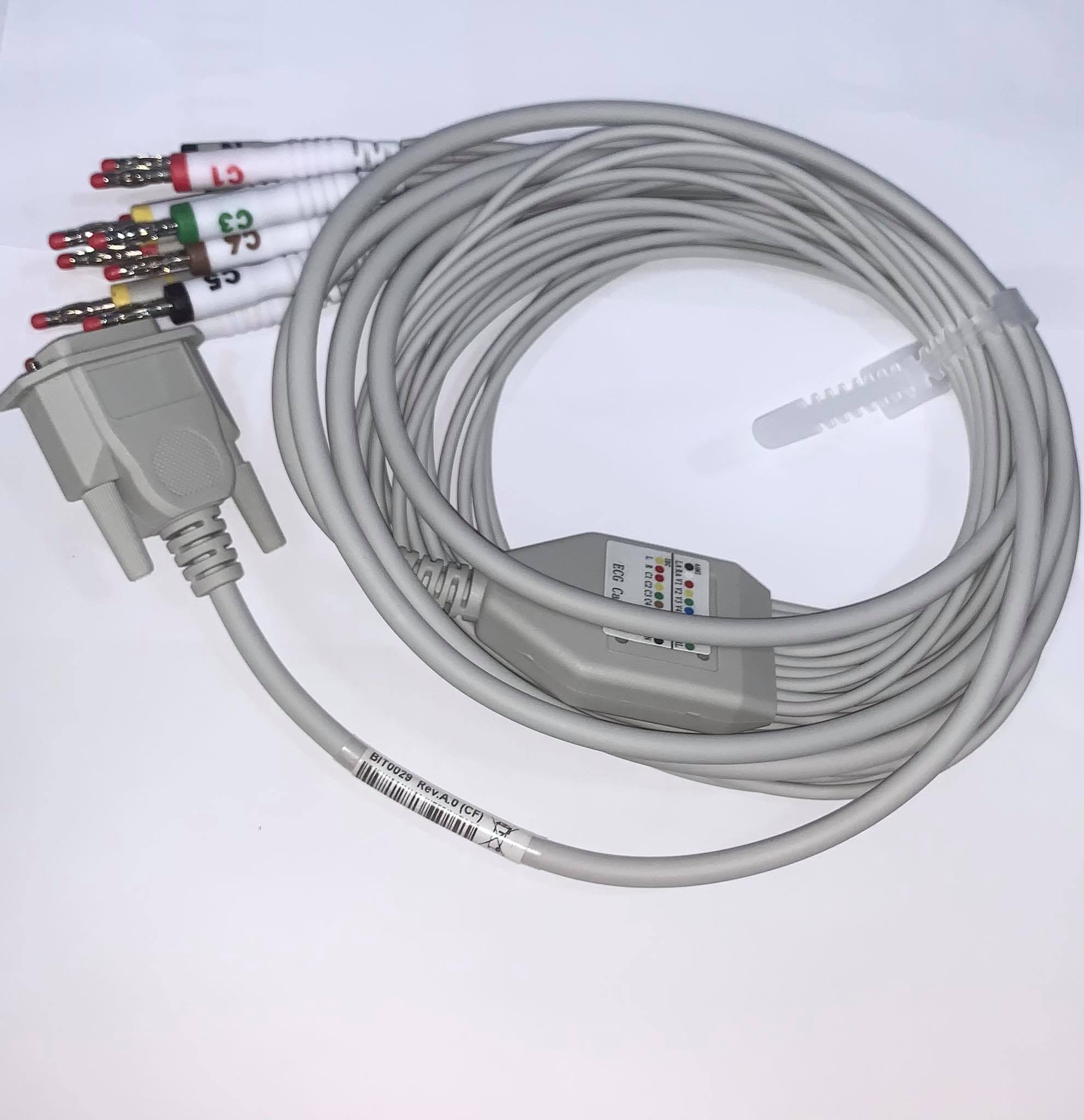 Câble patient pour ECG 