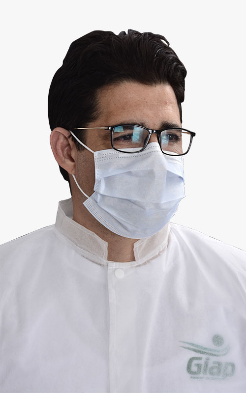 Masque chirurgical 03 plis à élastique