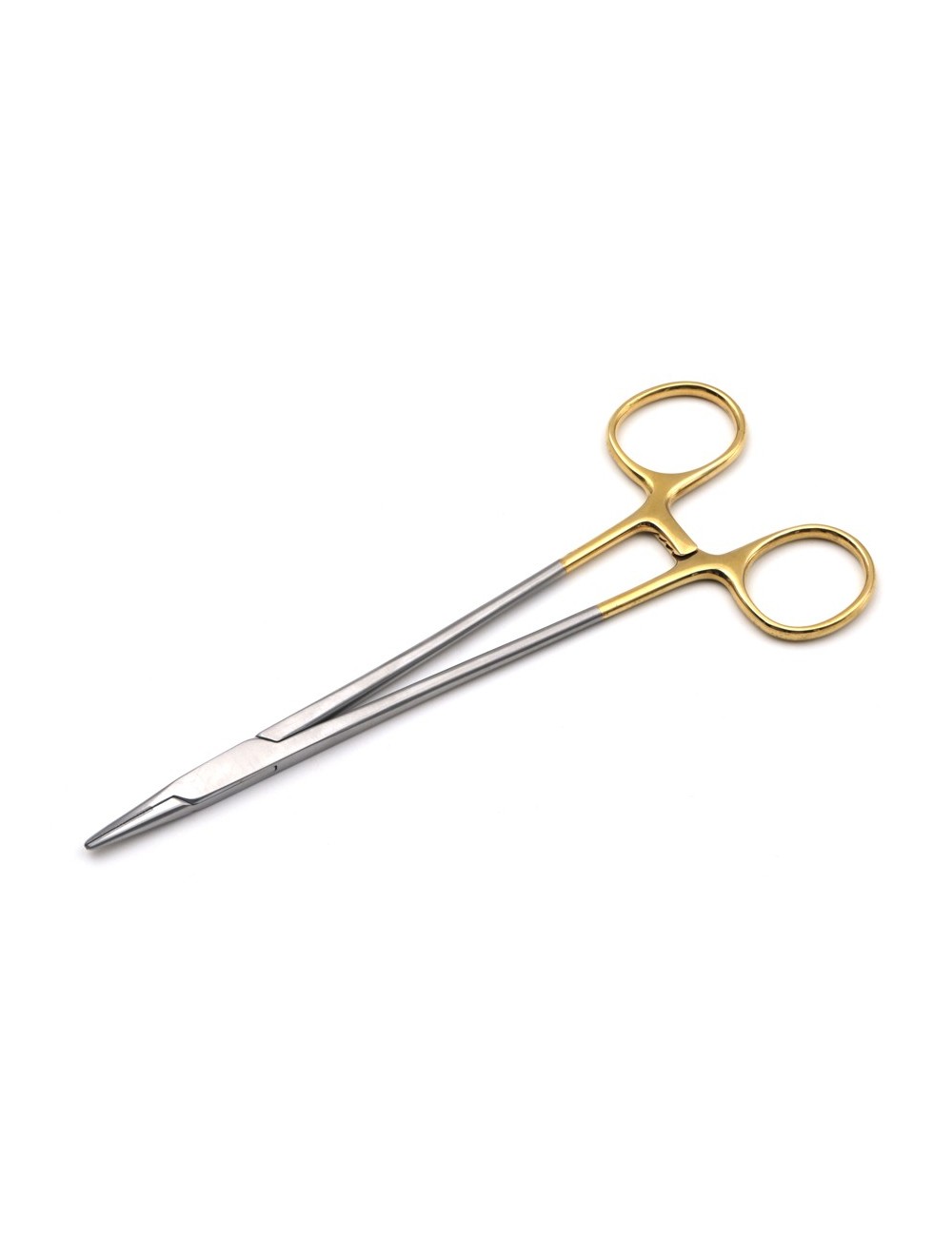 Porte-aiguille mors fins tungstène 23 cm