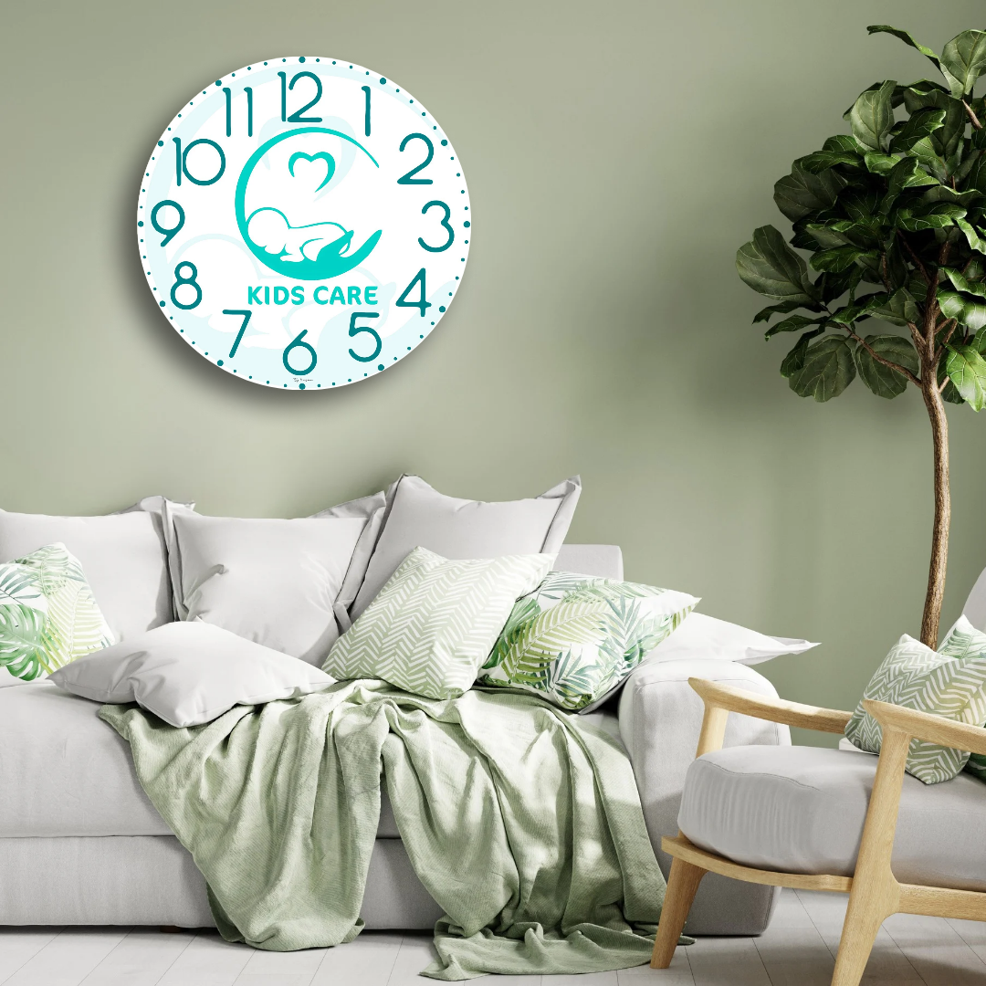 Horloge thème Pédiatrie