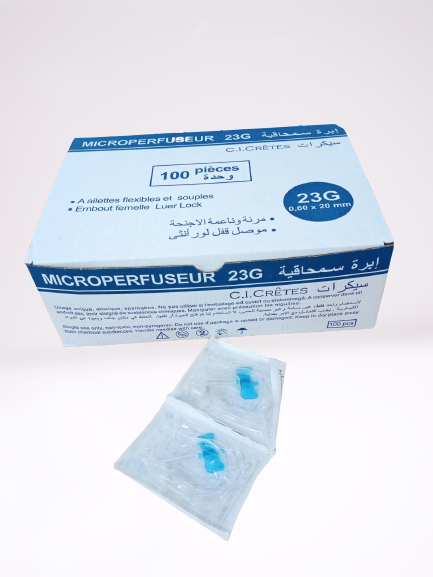 Micro perfuseurs G23 Epicrânienne bleu  