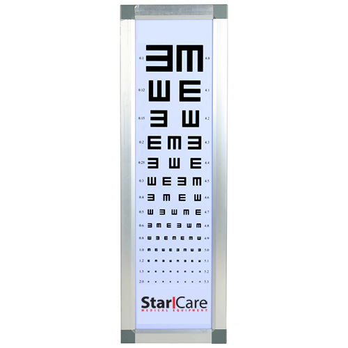 Echelle Optométrique Lumineuse (adulte)