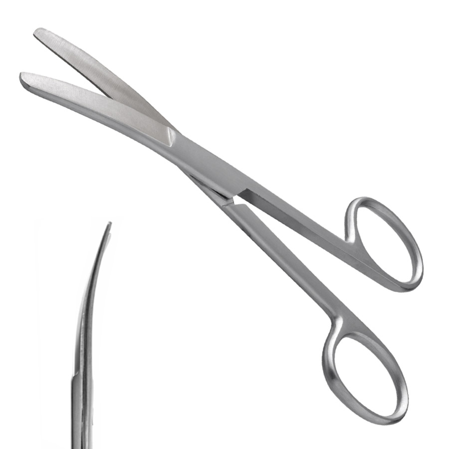 Ciseaux Mousse Courbes 15cm