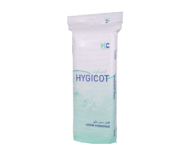 Coton hydrophile HYGICOT 100g