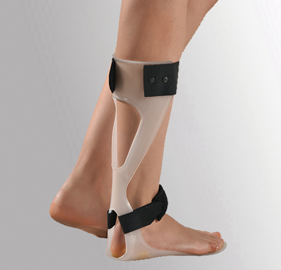 Attelle AFO pour soutien du pied avec sangle 