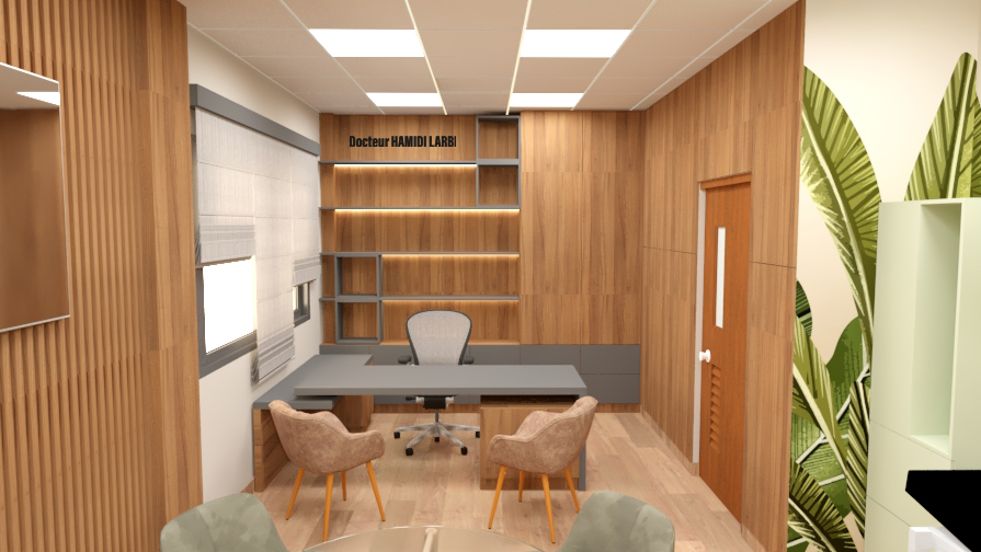 Bureau de médecin