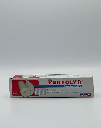 LYN PERFOLYN sparadrap perforée 18cmx4m