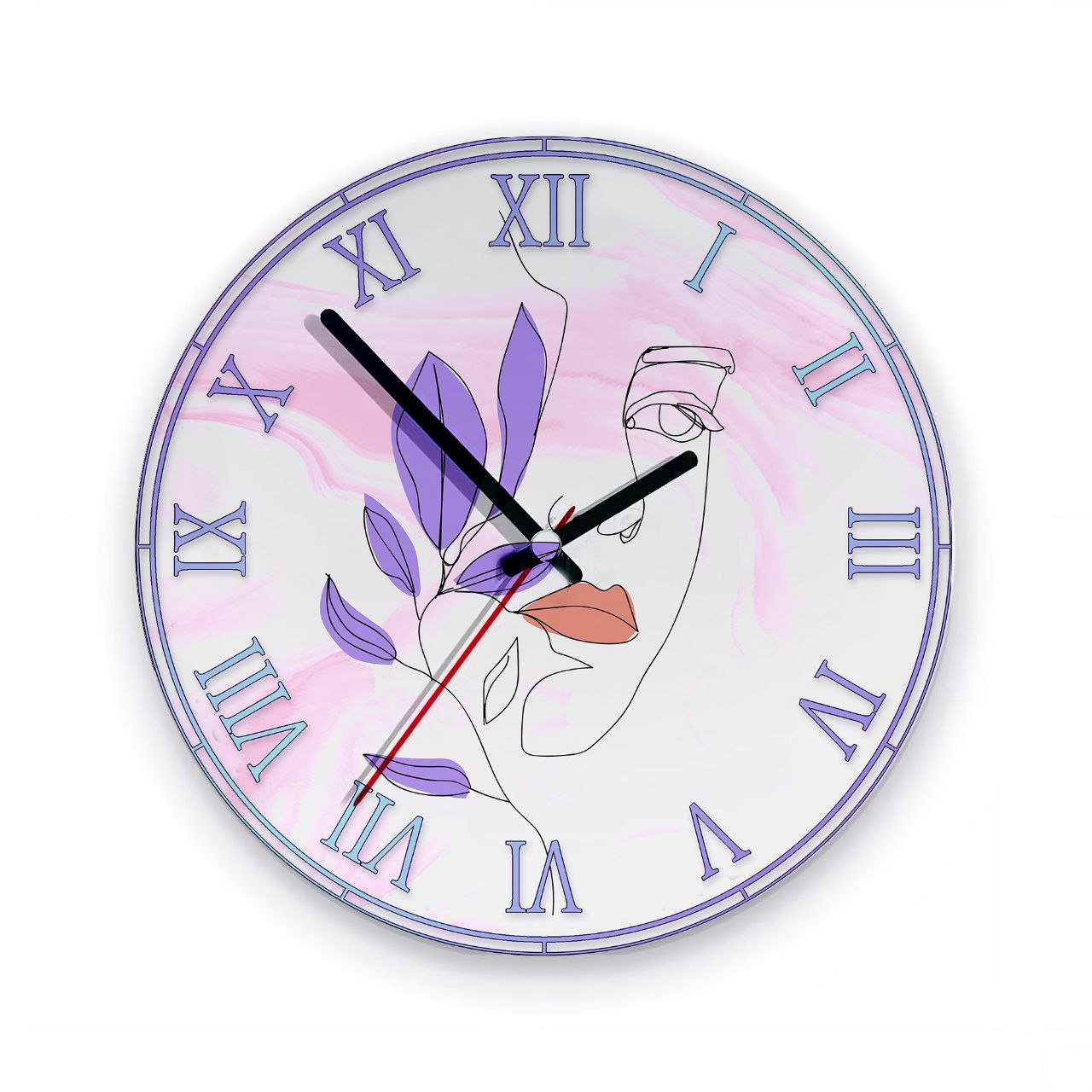 Horloge thème Dermatologie 