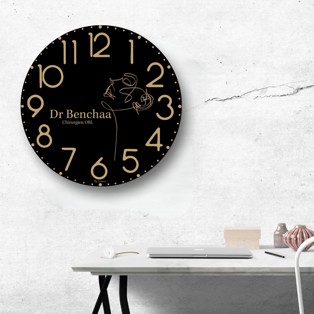 Horloge thème ORL
