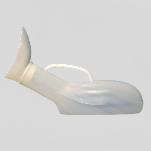 Urinoir mixte homme et femme en plastique 