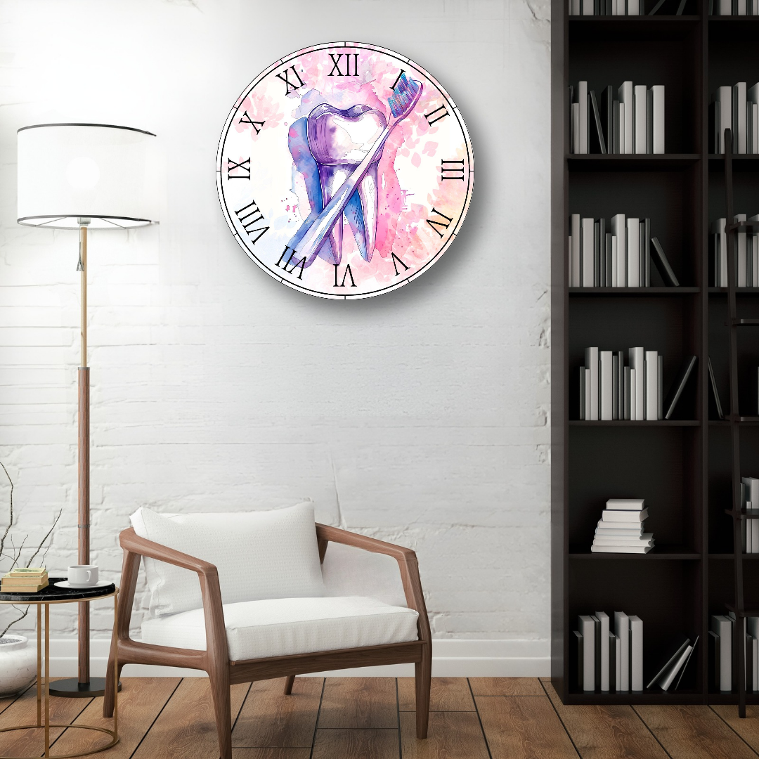 Horloge thème Chirurgie Dentaire