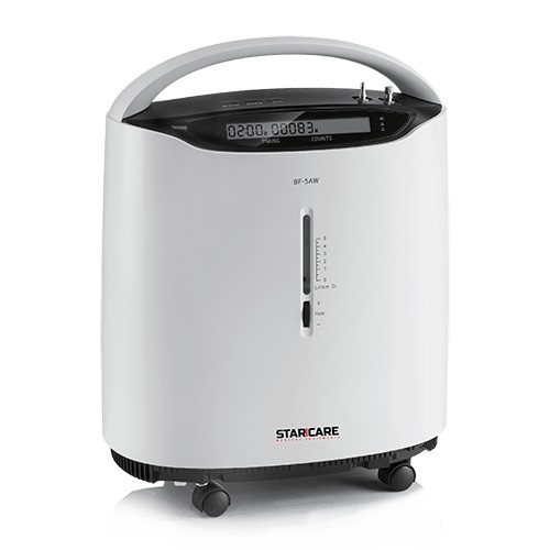 Concentrateur d’oxygène mobile 5 L
