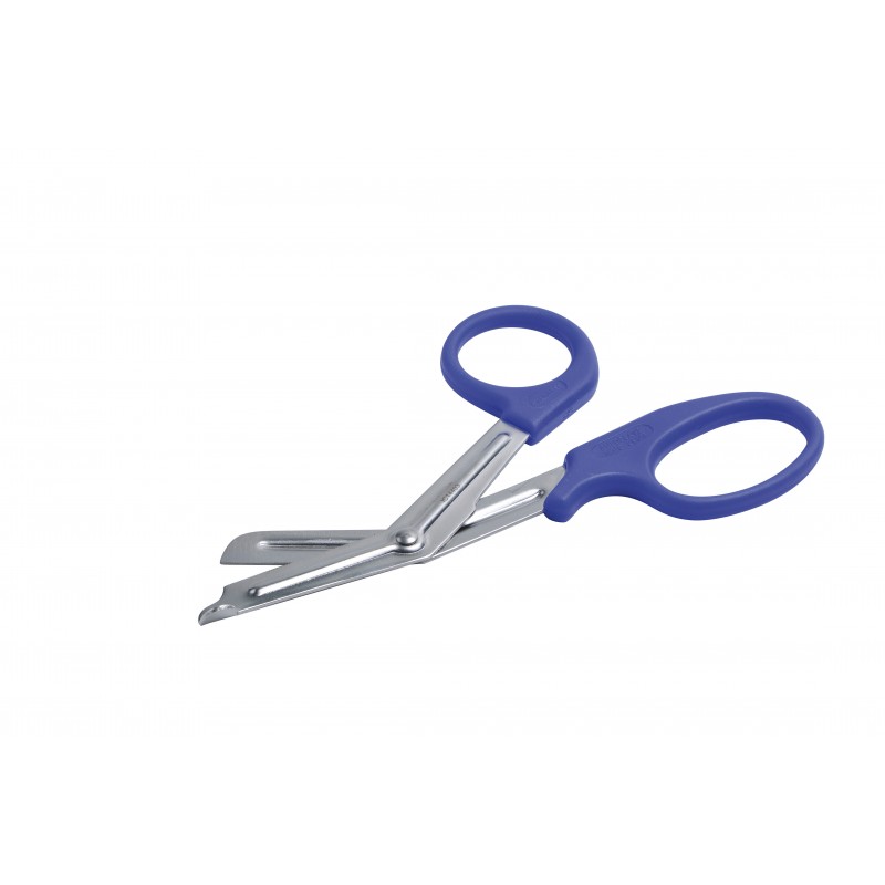 Ciseaux Universels de Jesco 17 cm bleus